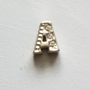 Origami Owl letter A charm